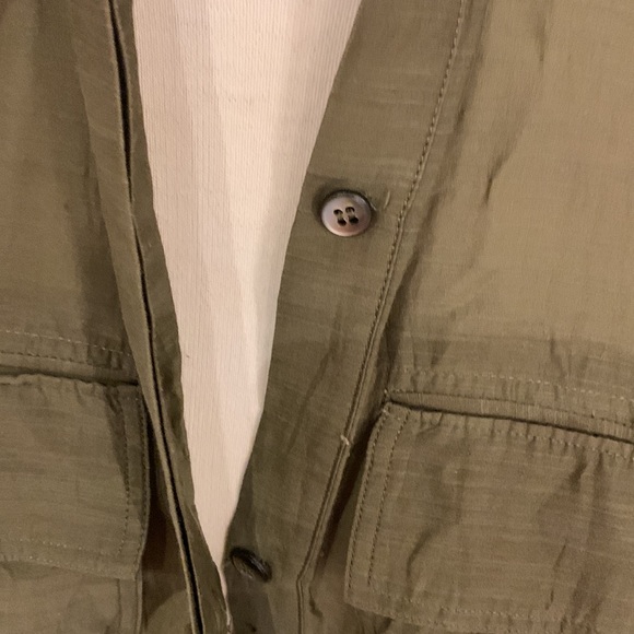 Helmut Lang  cotton/silk blend tunic - Picture 6 of 9